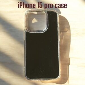 15 Pro Case - Black